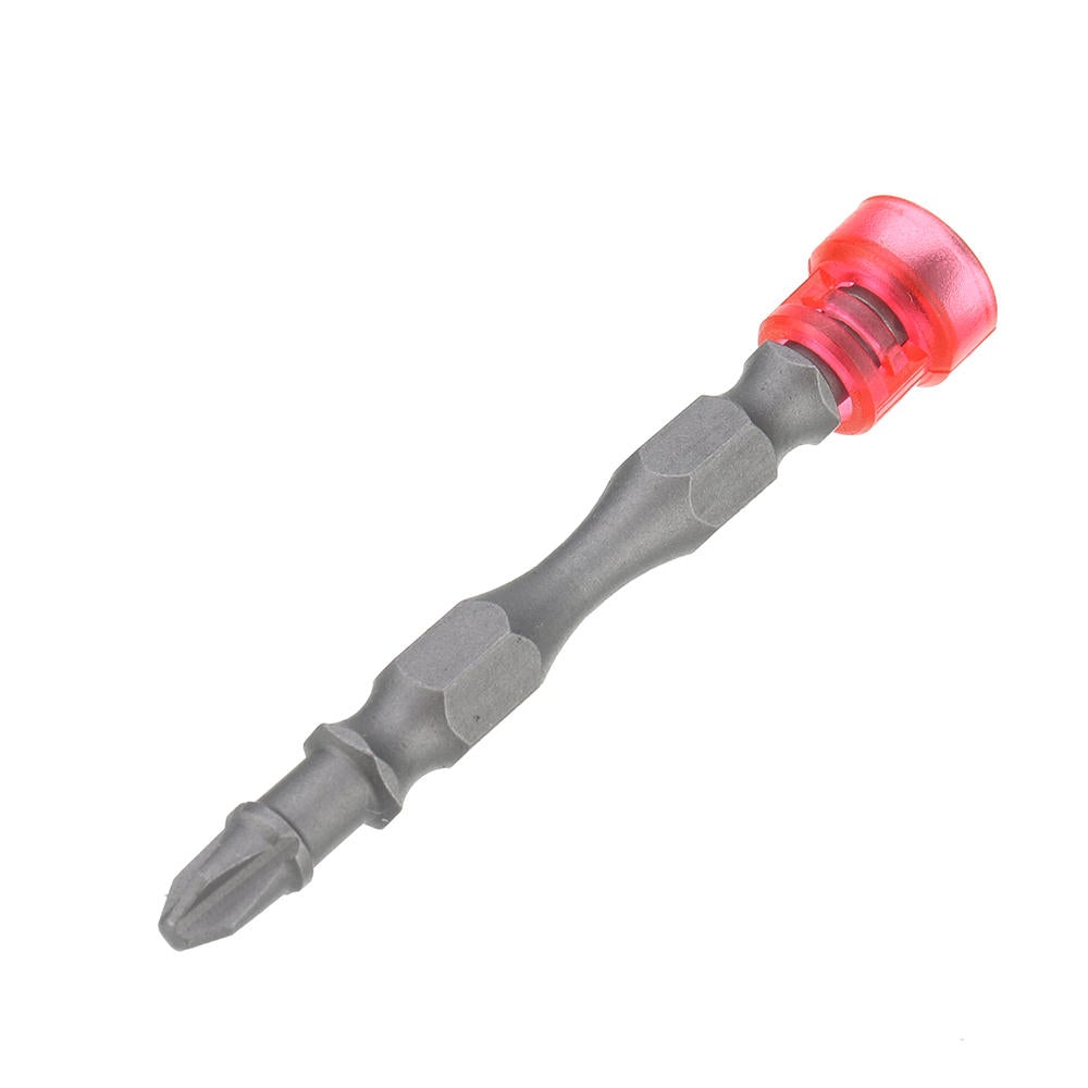 10pcs Double Head 65mm S2 Alloy PH2 Phillips Magnetic Screwdriver Bit Set 1/4 Inch Hex Shank