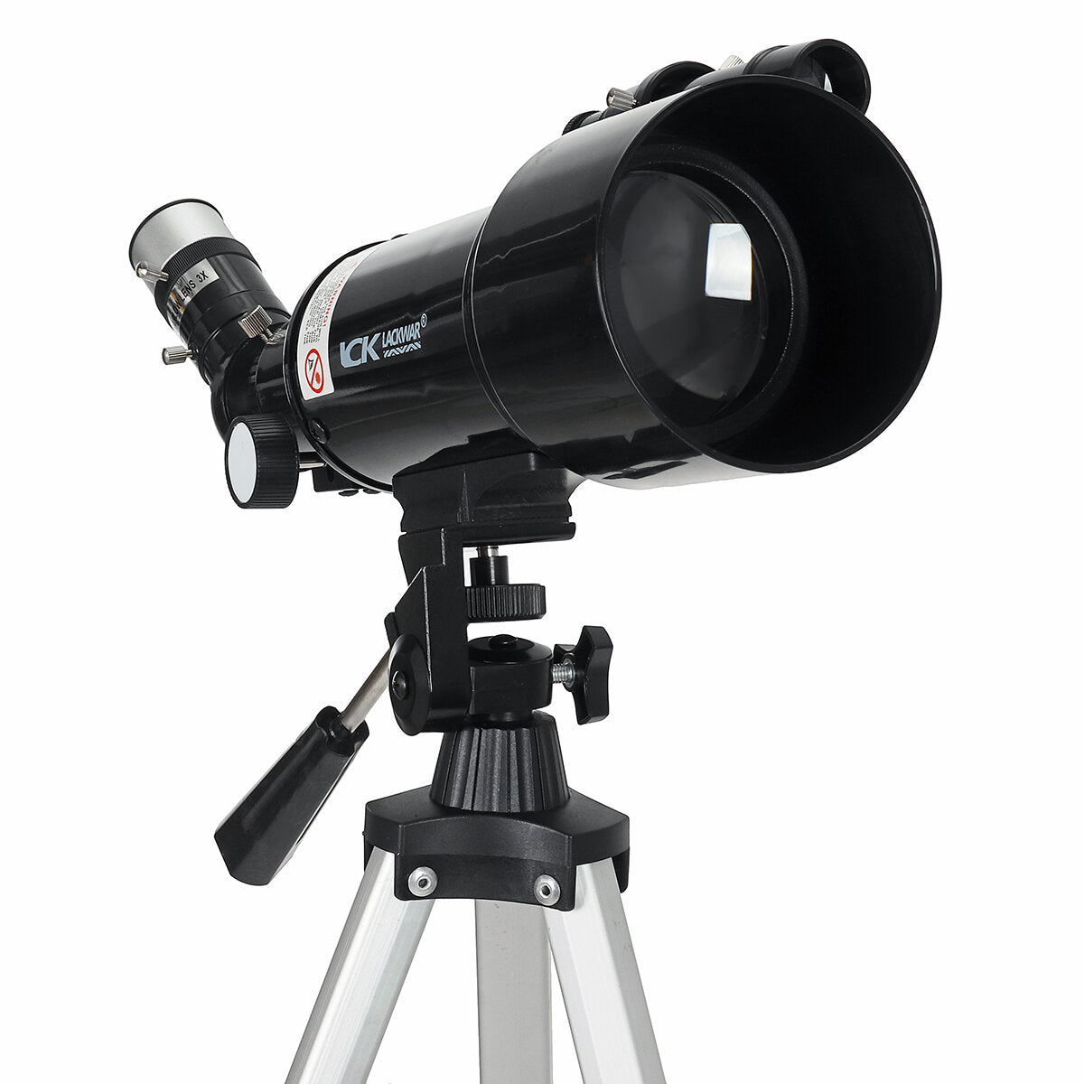 Large 80mm Objective Astronomical Telescope Portable Refractor Telescope Fully Coated Glass Optics Ideal Telescope For Beginners