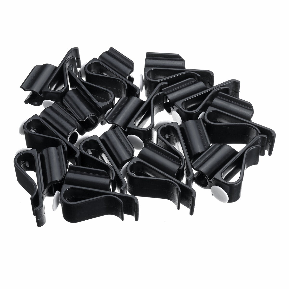 14Pcs Golf Bag Clip On Putter Clamp Holder Putting Organizer Club Ball Marker