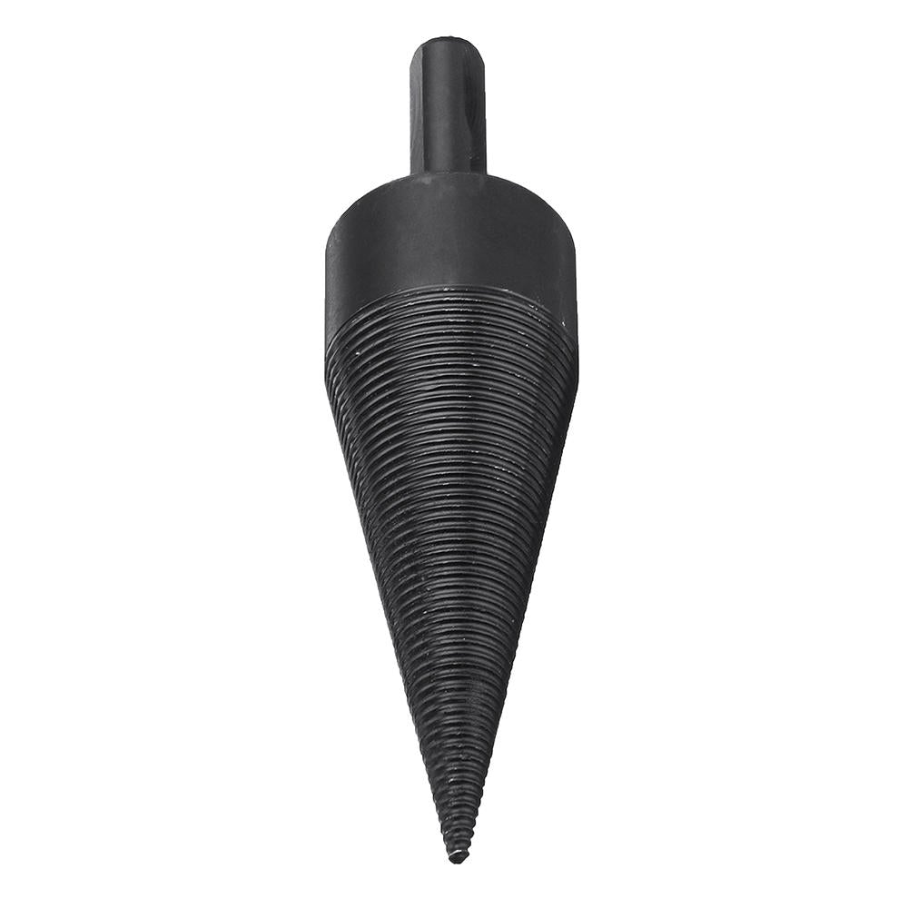 38/42/45mm Kindling Firewood Splitter Drill Bit Firewood Split Drill Bit Triangle Shank for Electric Drill