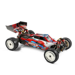 RTR Two/Three Upgraded 2600mAh RC Car 1/10 2.4G 4WD 45km/h Metal Chassis Vehicles Models Toys