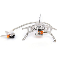 3500W Gas Stove Folding Electronic Stove Portable Split Tourist Burner Outdoor Camping Travel