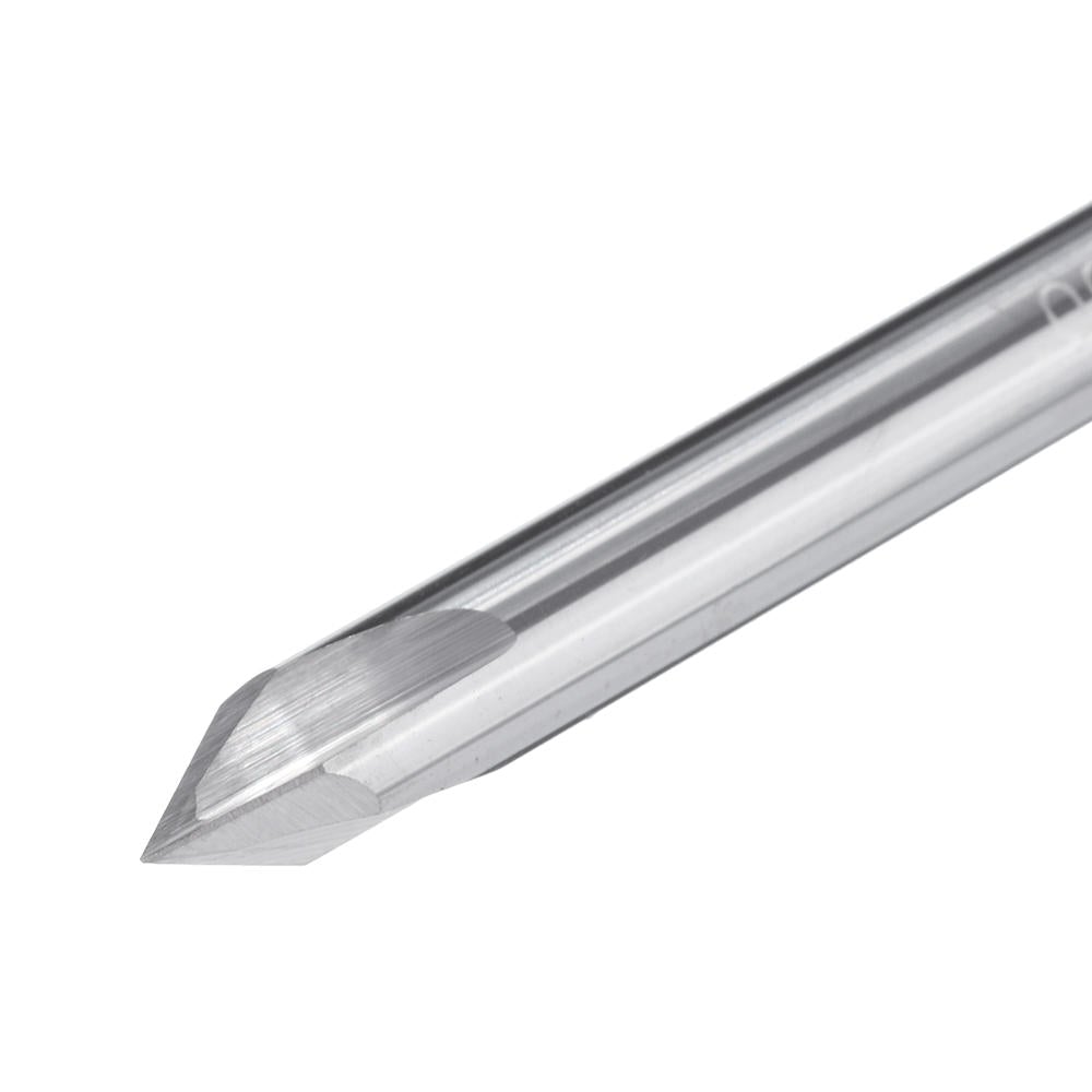 3 Flutes 60 Degree Carbide Chamfer Mill 3/4/5/6/7/8mm Tungsten Steel Milling Cutter