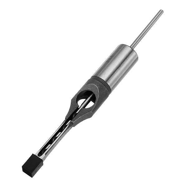 6.4mm Woodworking Square Hole Saw Drill Bit Mortising Chisel