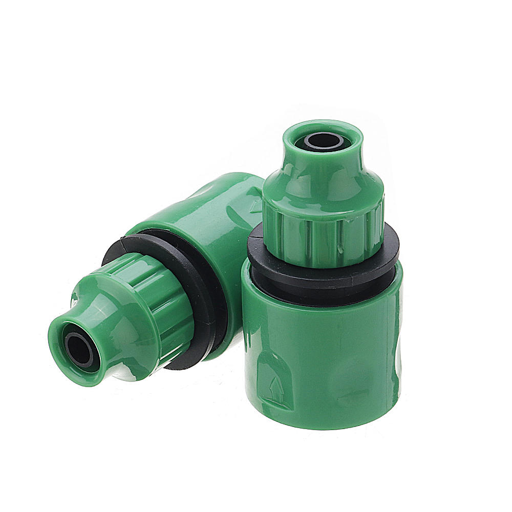 Universal 4 Way Garden Hose Splitter Tap Manifold for 1/2" 3/4" 1" Faucet Shut Off Connector Water Pipe Divider Quick Adapter Outdoor Irrigation