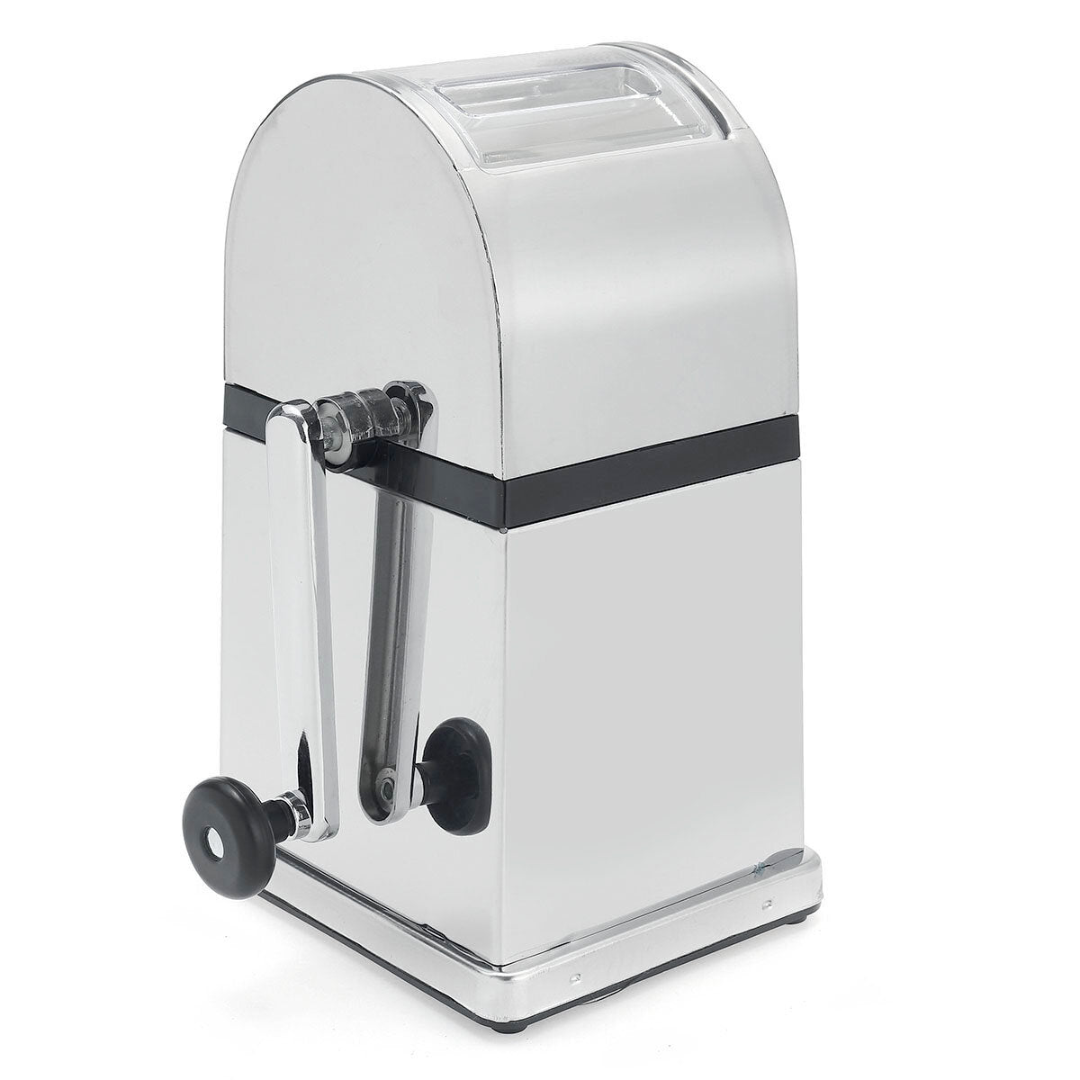 Ice Crusher Stainless Steel Shaver Machine Crushed Ice Maker Durable Easy Clean
