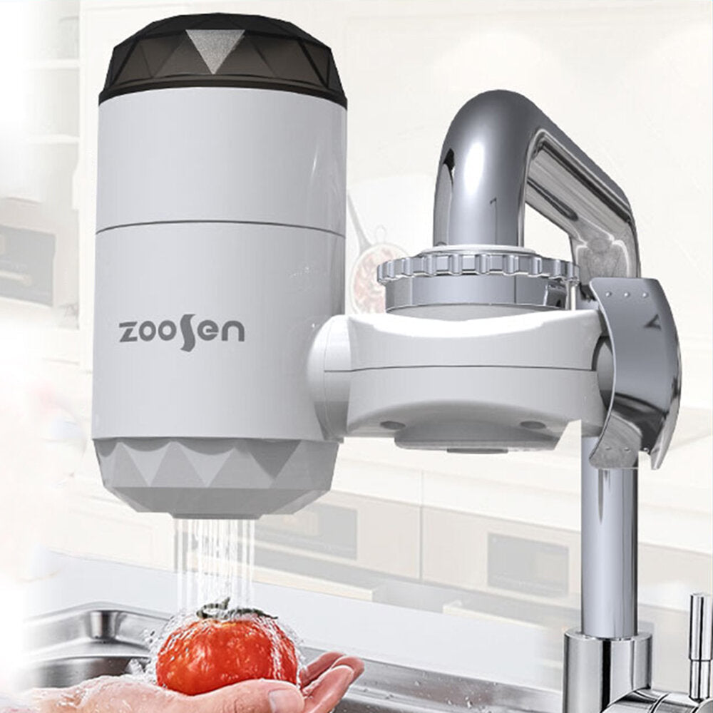 Instant Hot Water Faucet Heater Heating Kitchen Electric Tap Tankless Instantaneous