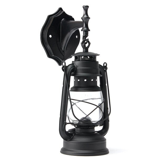Antique Vintage Exterior Lantern Wall Lamp Bar Cafe Sconce Lighting Fixture