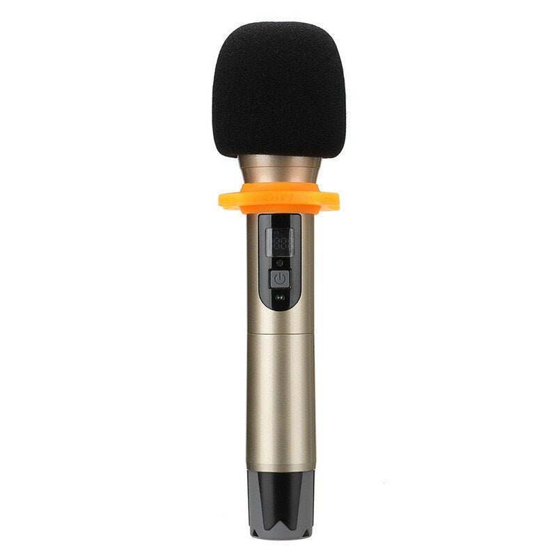 USB FM Karaoke Handheld Microphone KTV Professional Player PC Mic Speaker