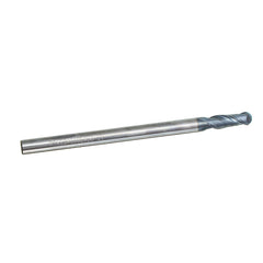 Radius 3mm 2 Flute Ball Nose End Mill HRC45 R3x6x12x100 Carbide CNC Router Bit