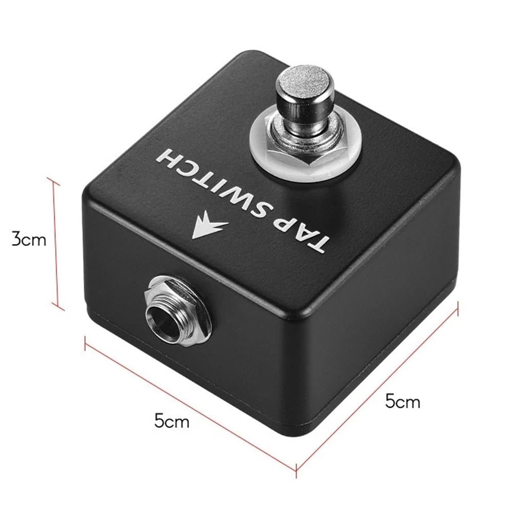 Mini Guitar Pedal Tap Tempo Switch Effects Full Metal Shell