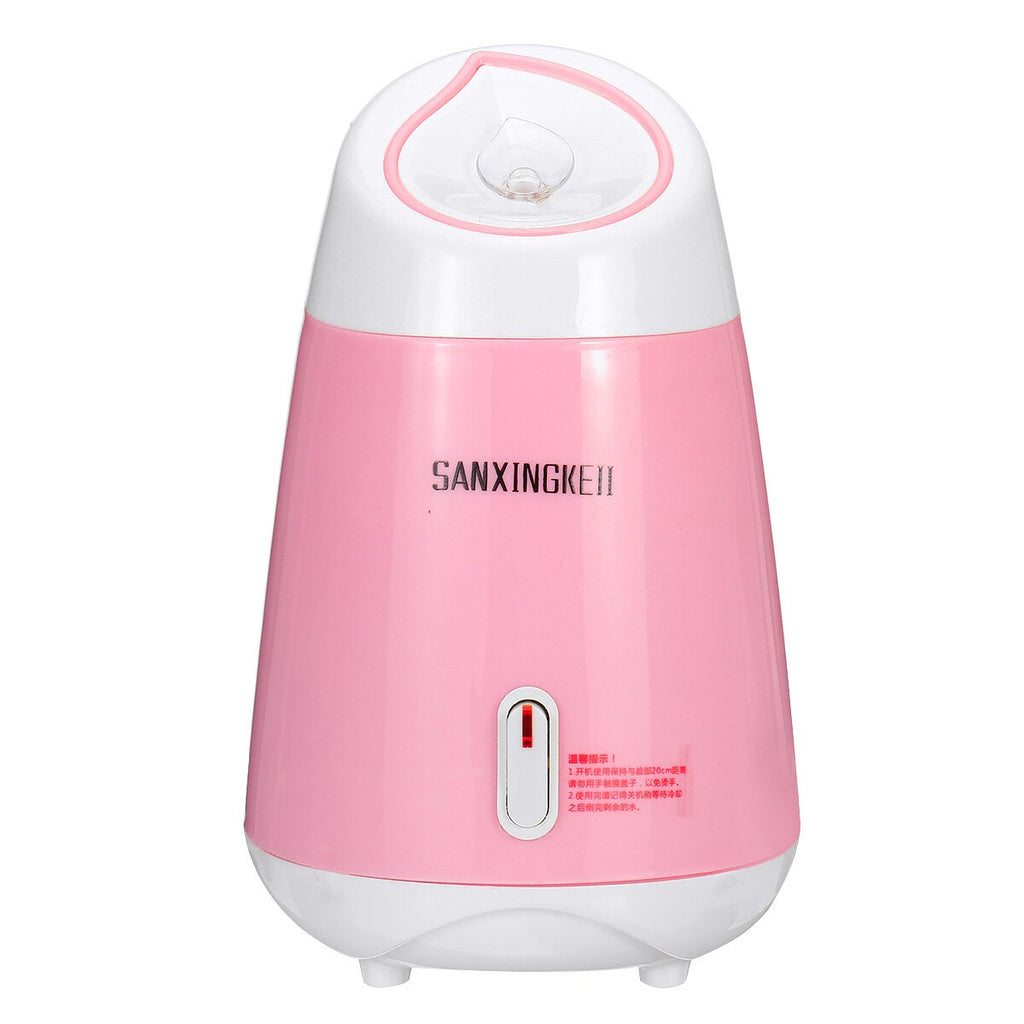 Nano Spray Water Meter Face Steamer Beauty Instrument Household Hot Spray Steaming Humidifier