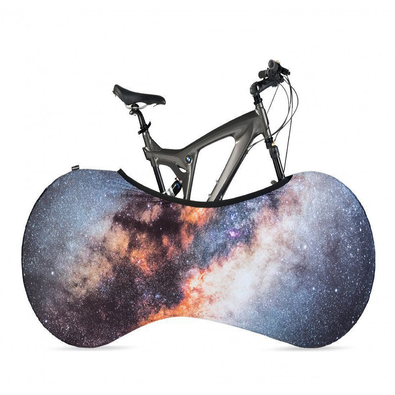 26-28inches Bicycle Dust Cover Elastic Bike Wheel Cover Waterproof Rain Bike Cycling Protector