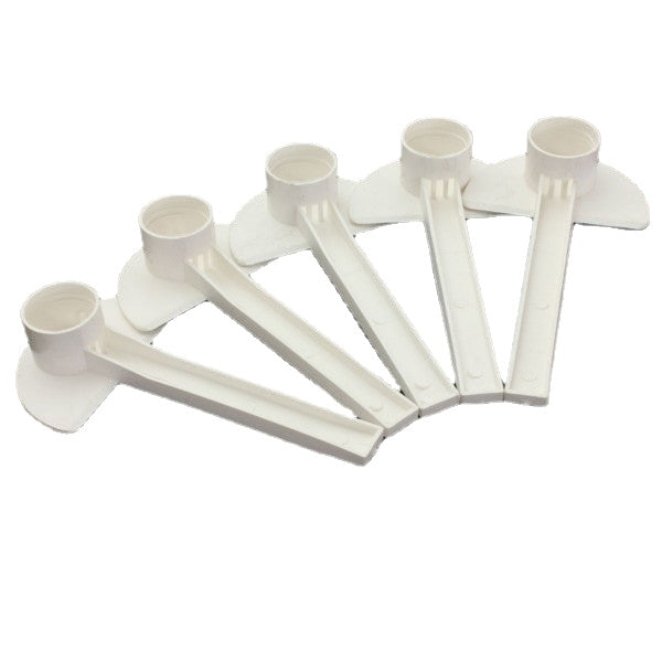 5 Pcs Plastic Beekeeping Hive Tool Beekeeper Bee Entrance Water Feeder
