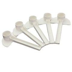 5 Pcs Plastic Beekeeping Hive Tool Beekeeper Bee Entrance Water Feeder