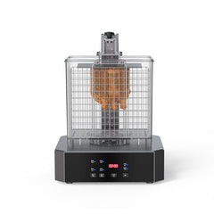 10.1inches Washing and Curing Machine with 10.1-inch Large Size/2-working Mode/360 All-around Curing/Integrated Automatic Cleaning For SLA 3D Printer