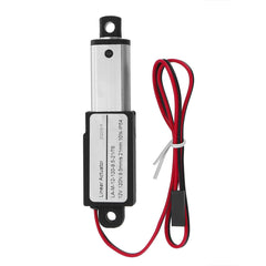 DC 12V 9.5/15/30mm Mini Linear Actuator Motor Telescopic Rod Linear Reciprocating Motor Lifter Electric Push Rod