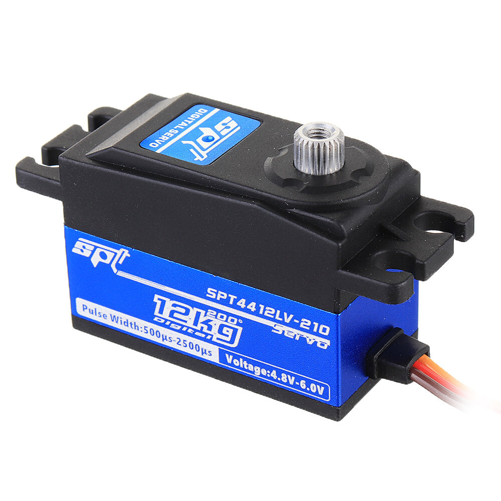 12KG Digital Servo 210 Large Torque Metal Gear Short Body For RC Robot