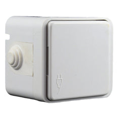 EU Standard Covered Power 16A Socket European Standard Power Outlet Wall Socket