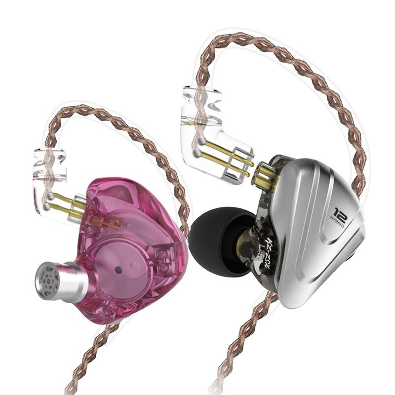 Earphone Terminator Hi-Fi DJ Monitor Super Bass 3.5mm Wired Stereo Headphone Earbuds [12 Drivers]