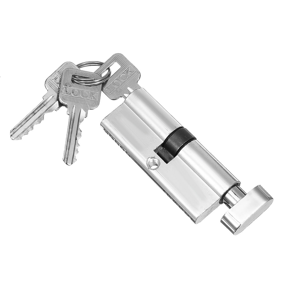 Mechanical Door Lock Aluminum Alloy Security Handle Deadbolt Latch Home