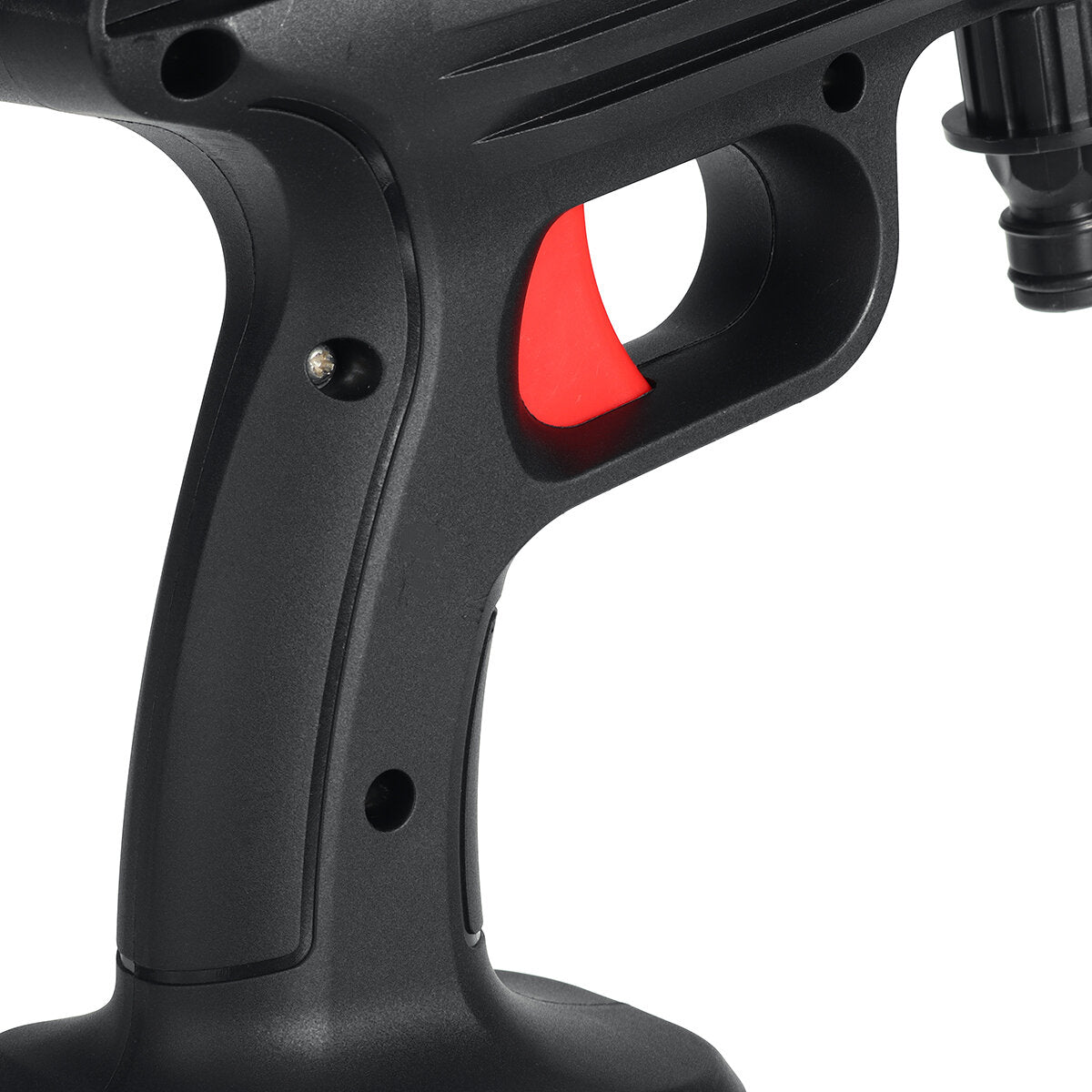 24V Cordless High Pressure Washer Car Washing Machine Water Spray Cleaning Guns w/ 1/2 Battery