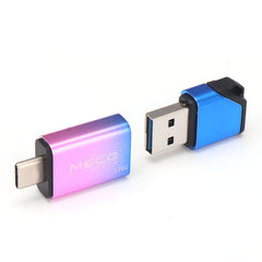 128G USB3.0 Flash Drive with Type-C Adapter 2-in-1 Memory Stick OTG USB Stick Pendrive 32G 64G Metal Thumb Drive