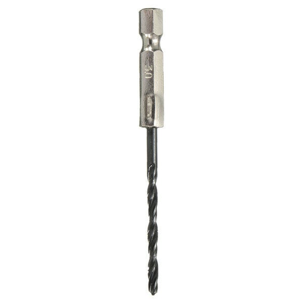 15pcs 3/4/5mm HSS 1/4 Inch Hex Shank Twist Drill Bit