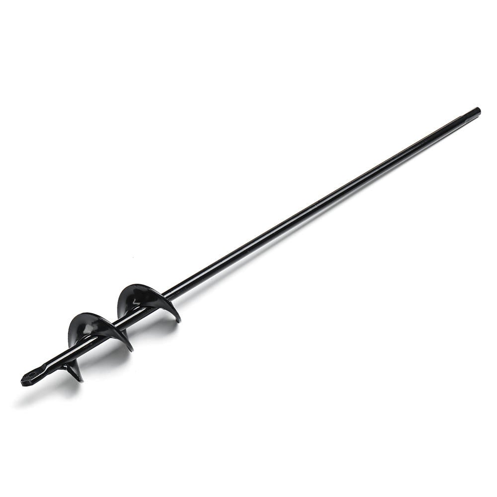 4x75cm Earth Drill Bit Irrigating Planting Auger Digs Hole For Bulb Plant