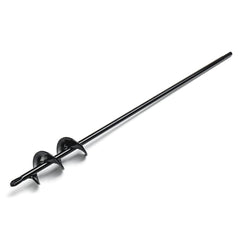 4x75cm Earth Drill Bit Irrigating Planting Auger Digs Hole For Bulb Plant
