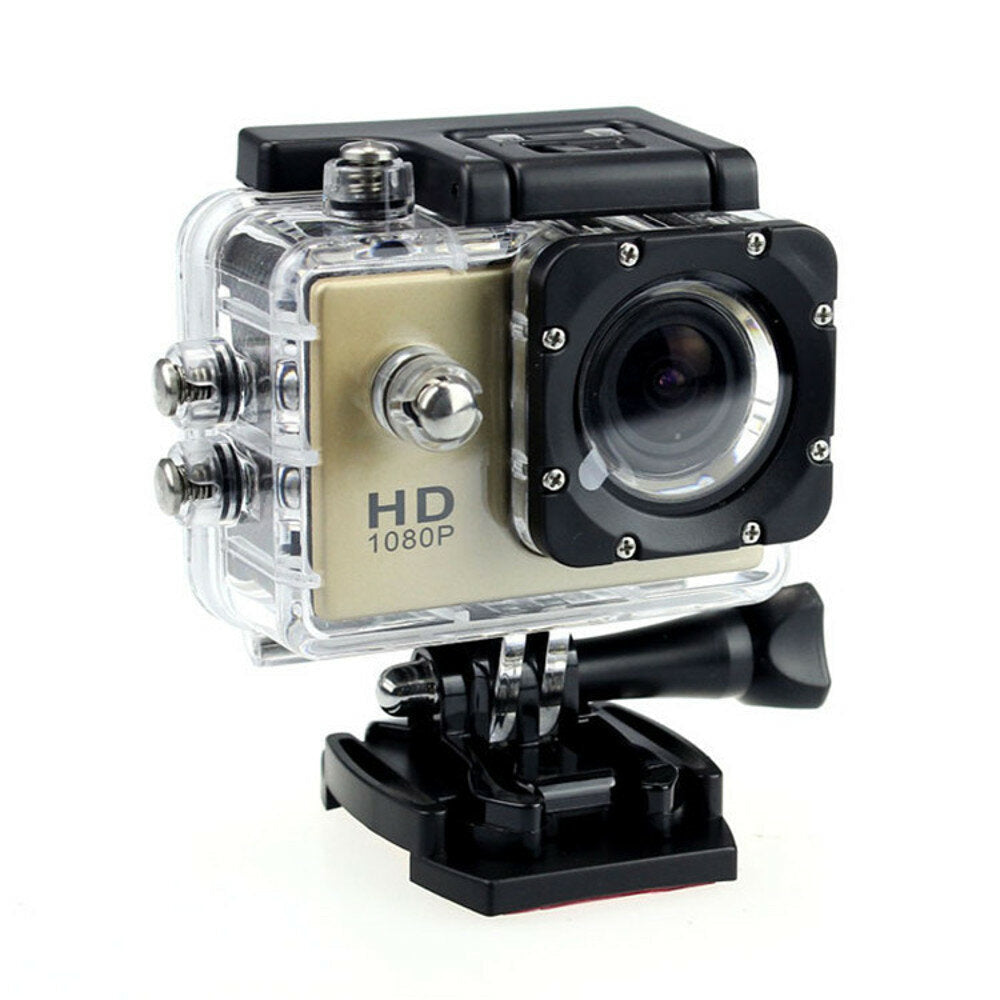 Sports Camera Wide Angle Lens 140 Degrees 1080P Waterproof Outdoor Aerial Cam Recorder