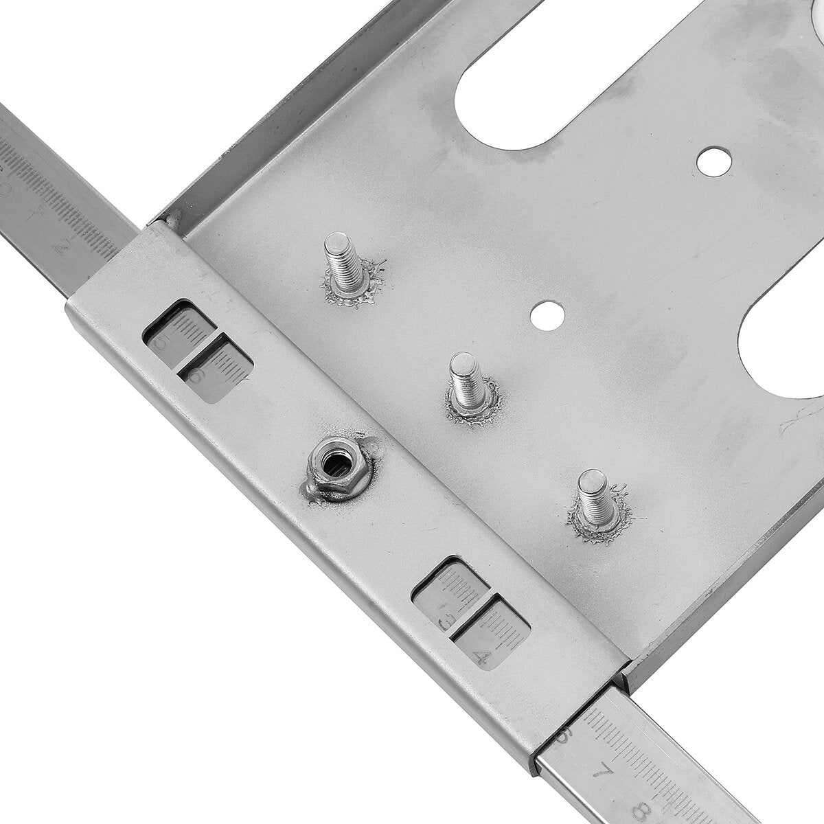 wood working trimmer positioning frame For Electricity Circular Saw Trimmer Machine Edge Guide Positioning Cutting Tool