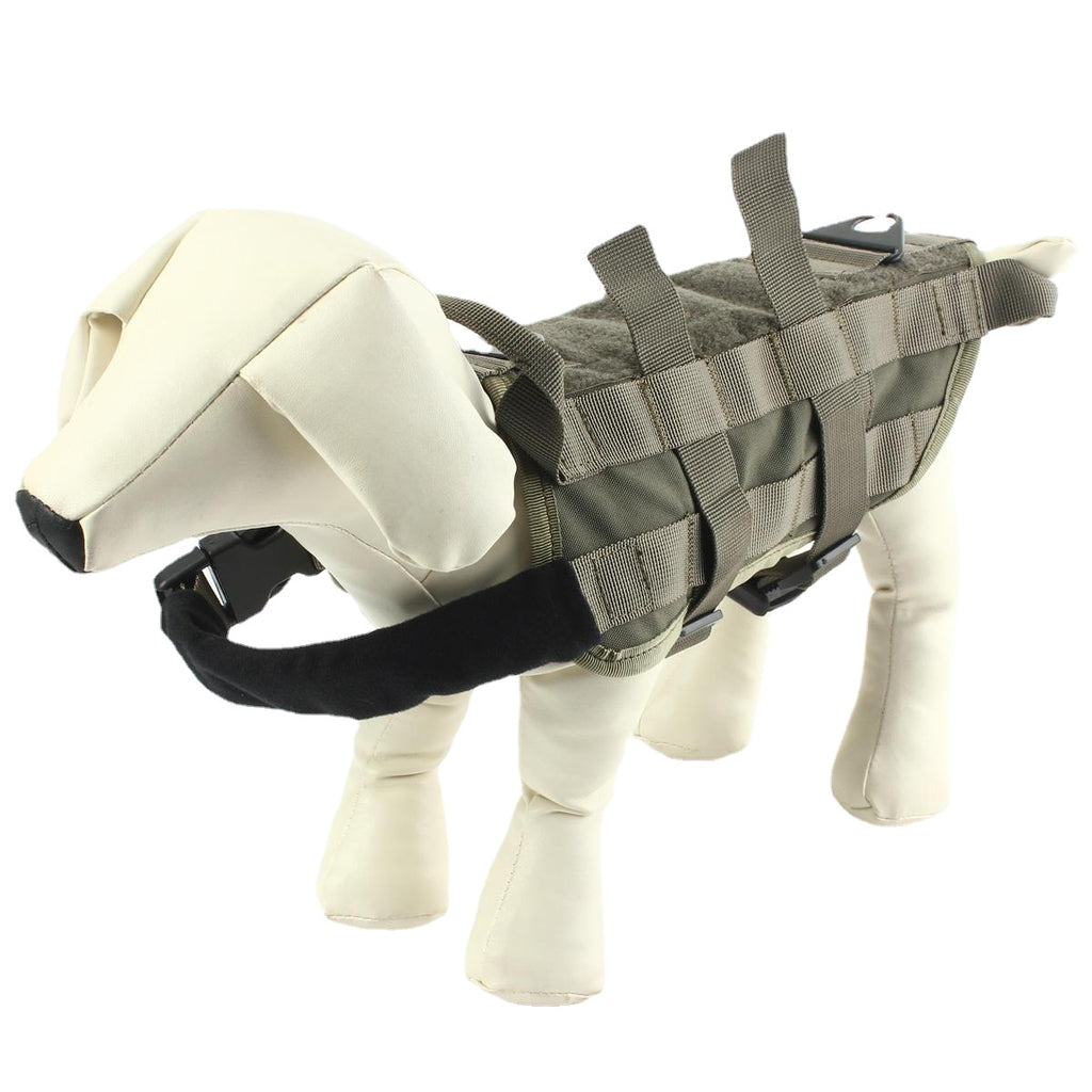 Army Tactical Dog Vest Hunting Military Training Molle Vest Outdoor