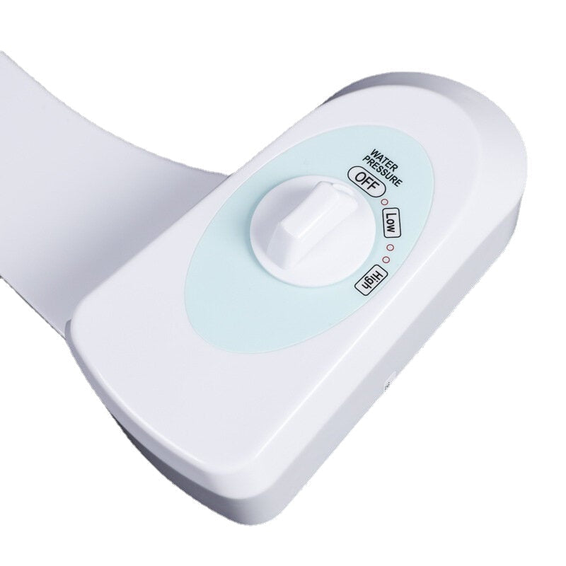 Non-Electric Smart Bathroom Bidet Toilet Seat Cover With Nozzles Sprayer