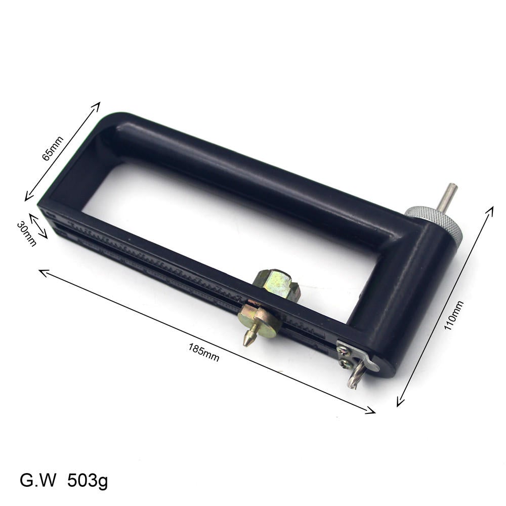Adujustable 2 Inch to 12 Inch Drill Sheet Metal Hole Cutter Attachment Accessory for Electric Drill