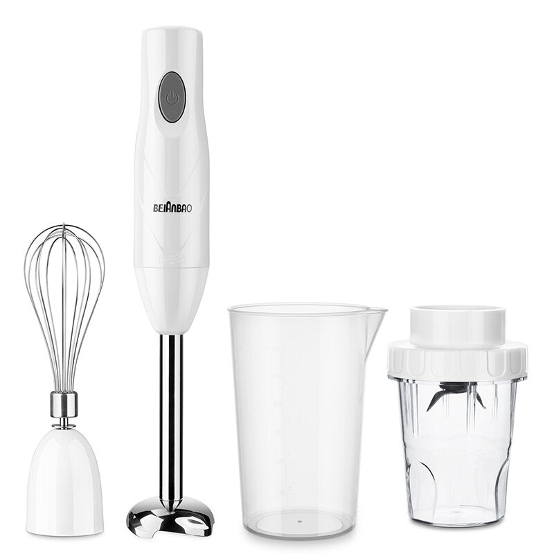 150W Multifunctional Baby Food Blender Juicer Machine Meat Grinder Household Small Hand-Held Electric Stirring Rod Cooking Machine