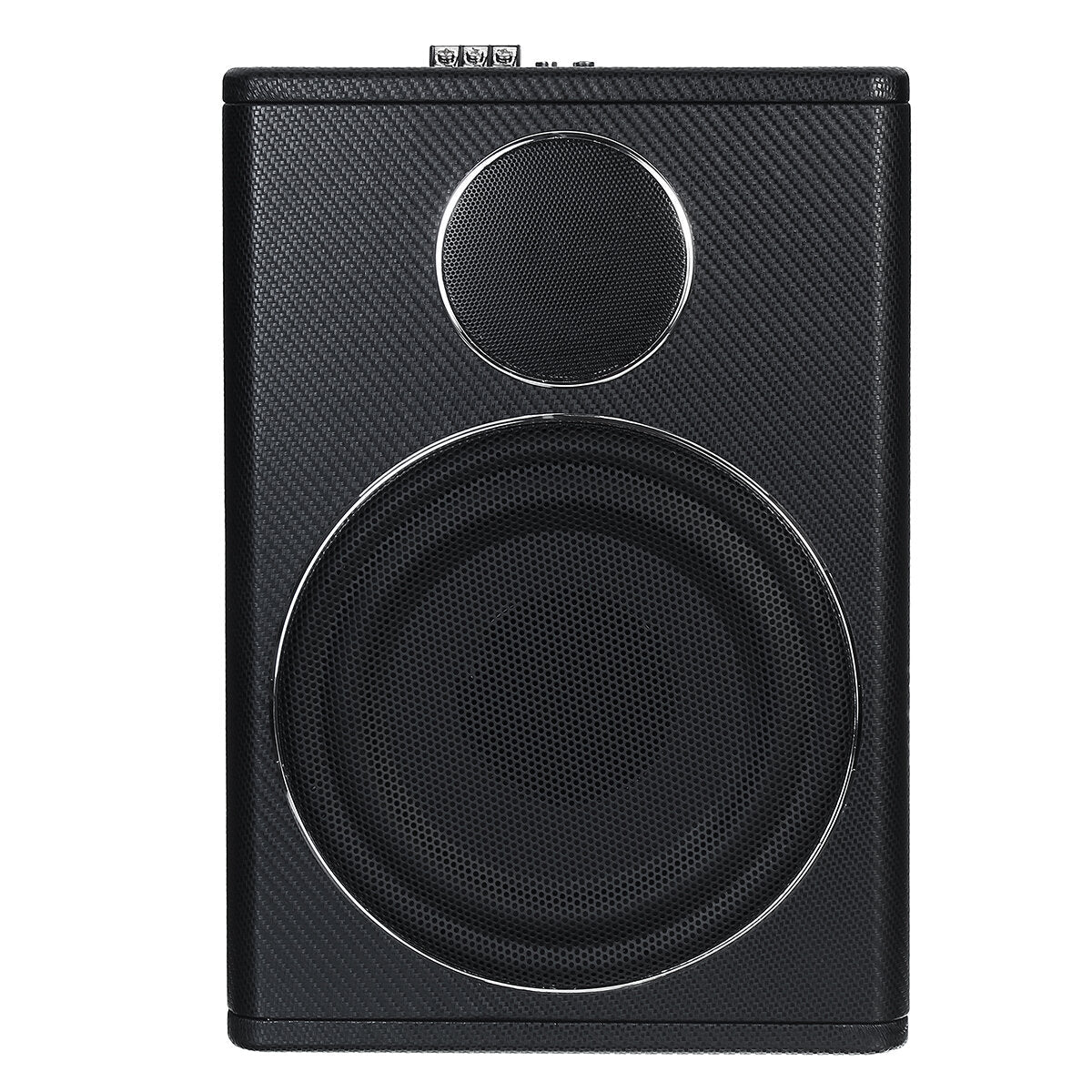 Car Subwoofer Speaker 12V Power Amplifier Bluetooth Audio Super Bass Music 8inch 800W Player Alloy Fuselage Double Horn