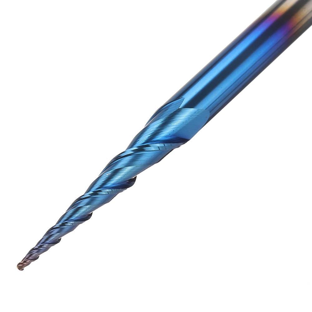 NACO-blue 2 Flutes Ball Nose End Mill R0.25/ R0.5/ R0.75/ R1.0 *47*D8*85