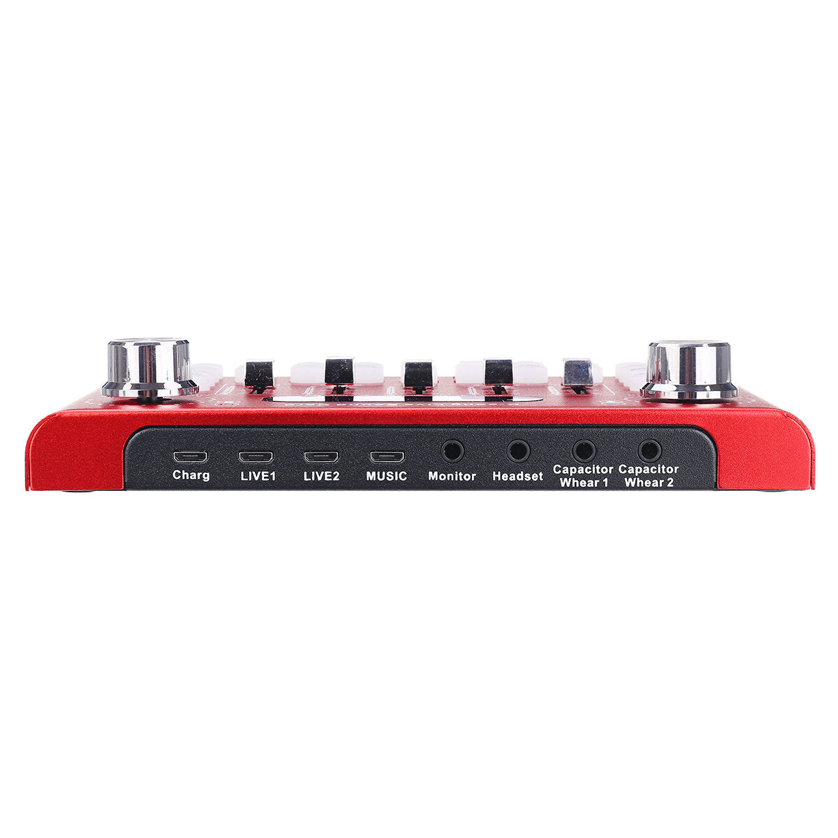Live Sound Card Webcast Headset Mic Voice Control Bluetooth for Phone Computer