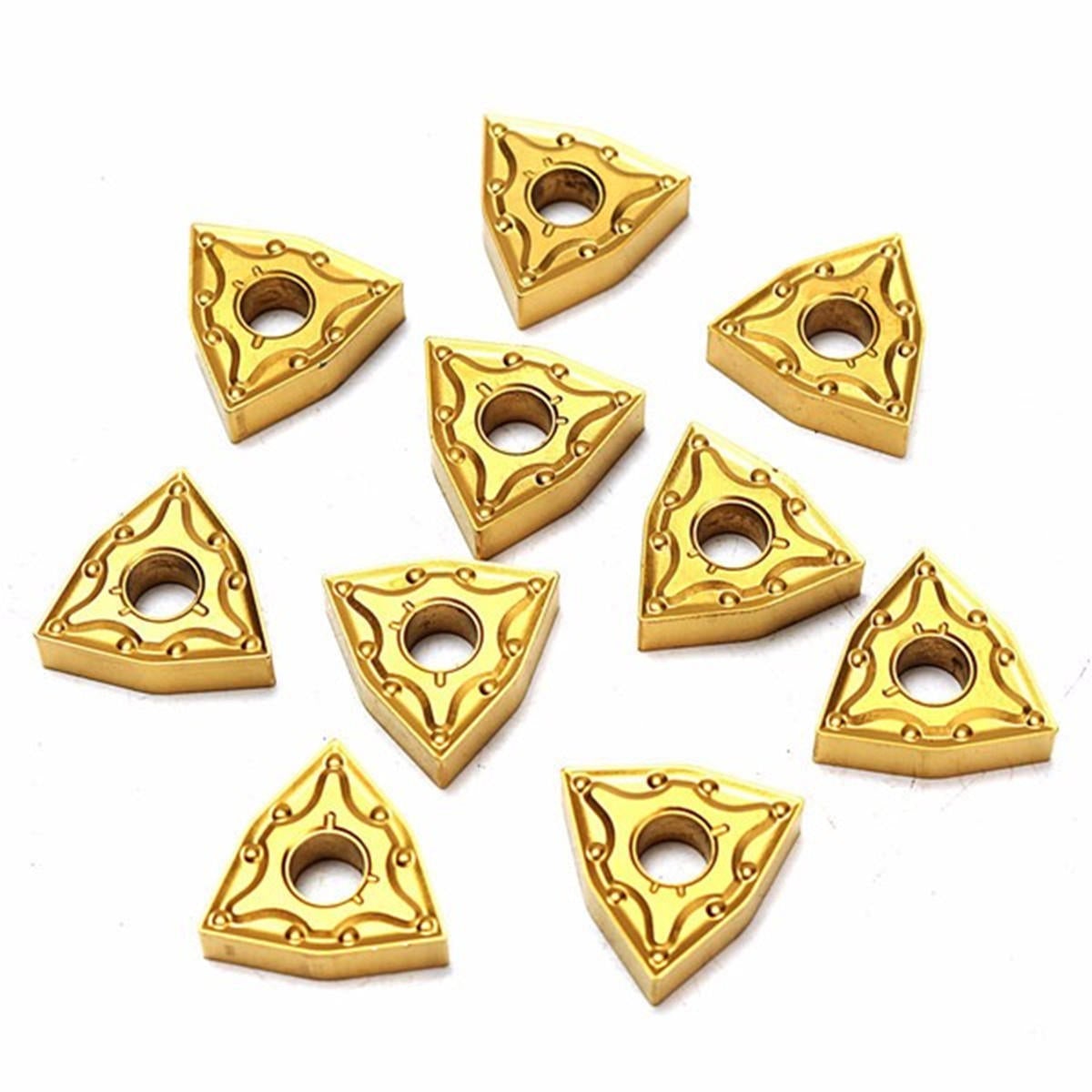 20x125mm Turning Tool Holder With 10pcs WNMG080404 Carbide Insert
