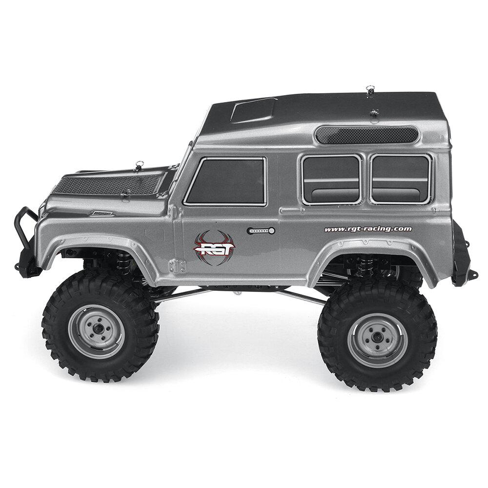 Racing Cruiser 1/10 RC Car Waterproof Electric 4WD Off Road Rock High Speed Hobby Crawler