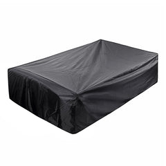 210D Polyester Heavy Duty Patio Furniture Covers Waterproof Anti-dust Sofa Loveseat Protector Garden Patio
