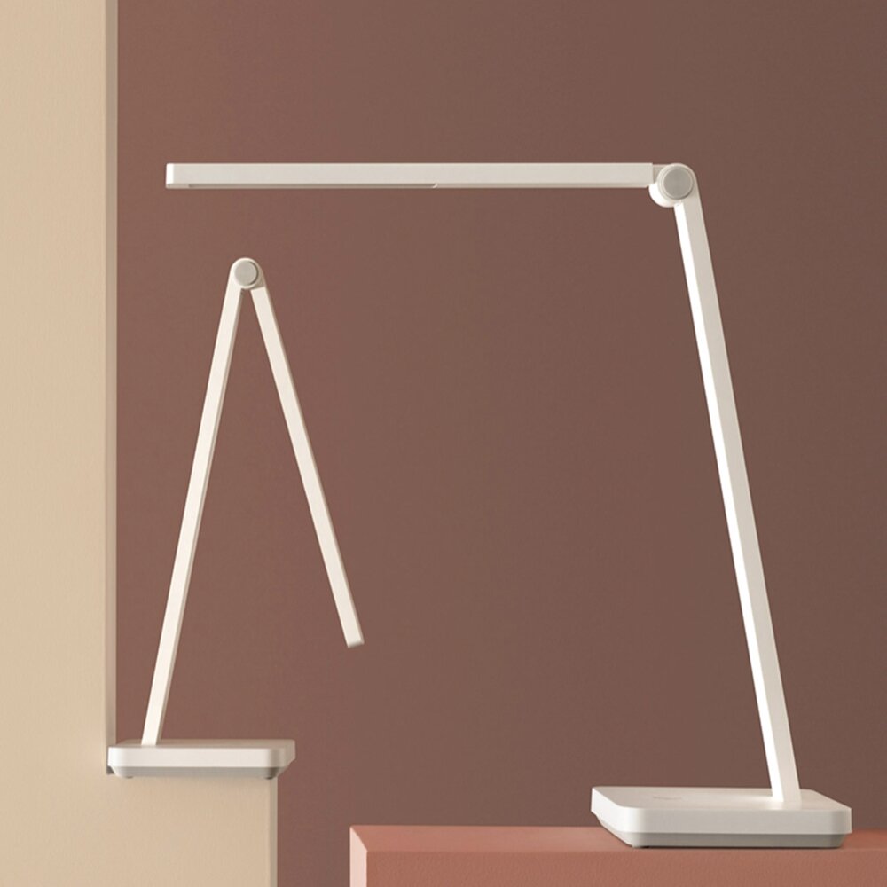 Touch Dimming Table Light Flexible Foldable Reading Lamp Eye Protection Lighting Modes