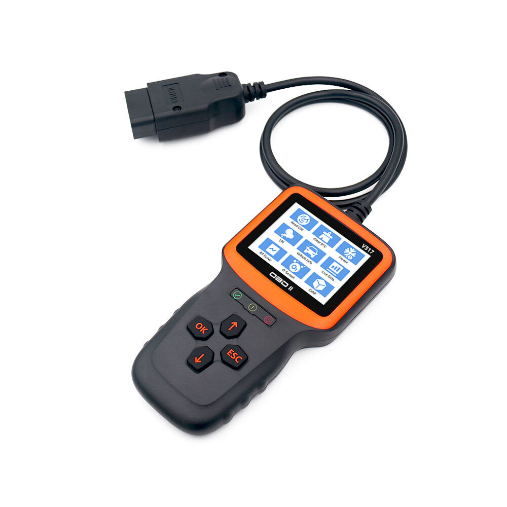 OBD2 ELM Universal Car Fault Diagnostic Tool Scanner Fault Code Cleaner For Rapid Diagnostic