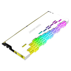 5V LED ARGB 2x3 Pin 1x4 Pin Memory Heat Sink Aluminum Alloy Ram Cooler for Desktop PC Computer