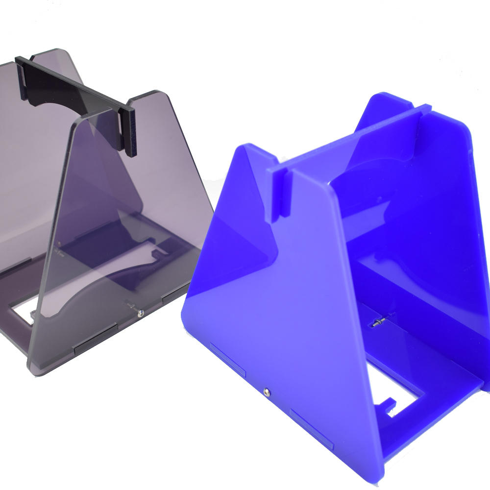 Blue/Grey/Orange Acrylic Assembly Bracket 3D Printer Filament Holder