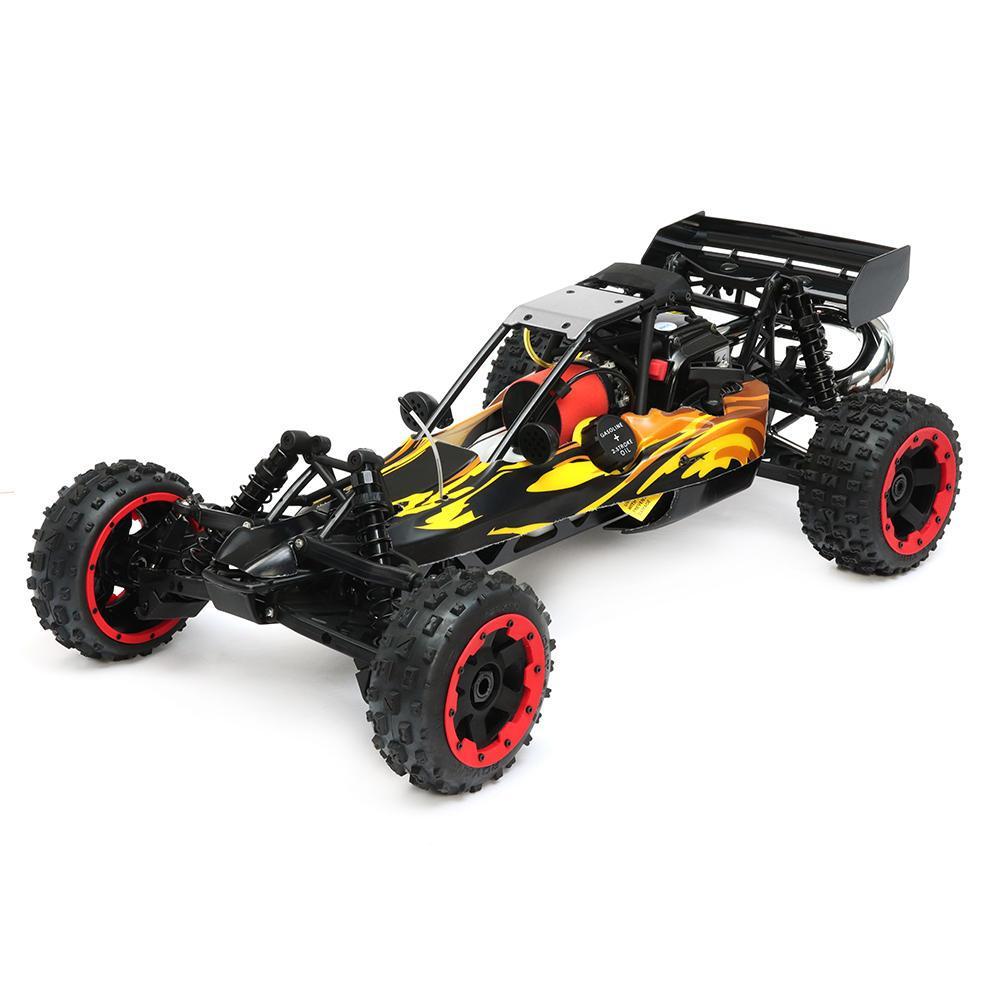 2.4G RWD 80km/h for Baja RC Car 29cc Petrol Engine without Battery Toys
