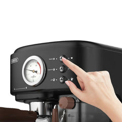 Powder/Pod dual-use Coffee Espresso Maker 20Bar Espresso Coffee Machine Inox Case Semi Automatic