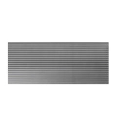 240x120x0.5cm EVA Foam Boat Faux Teak Yacht Marine Flooring Border Teak Decking Sheet Pad