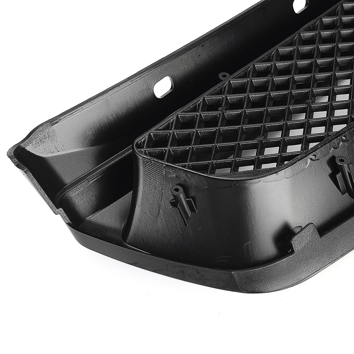 T-R Style Front Hood Mesh Grill Grille Black For Honda Civic